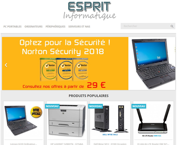 Dell Station de Travail Occasion