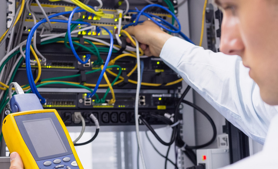 Baie Informatique Cablage