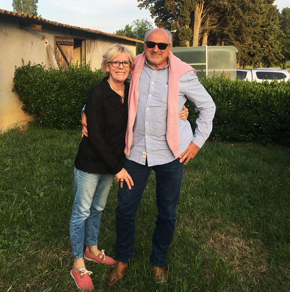 Martine et Humbert CHAYLA