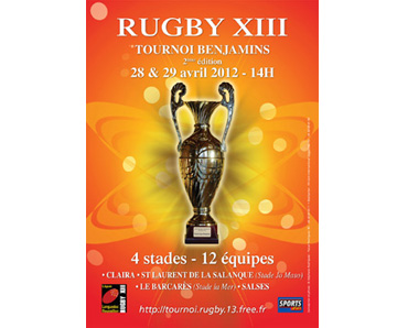 Tournoi Rugby à XIII 2012