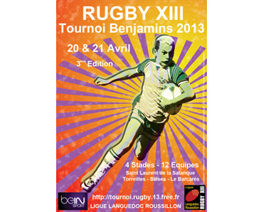 Tournoi Rugby à XIII 2013