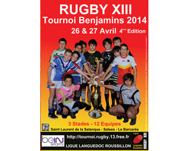 Tournoi Rugby à XIII 2014