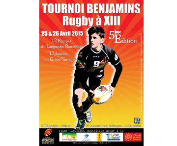 Tournoi Rugby à XIII 2014