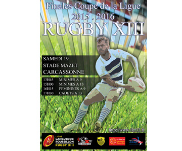 Tournoi Rugby à XIII 2016