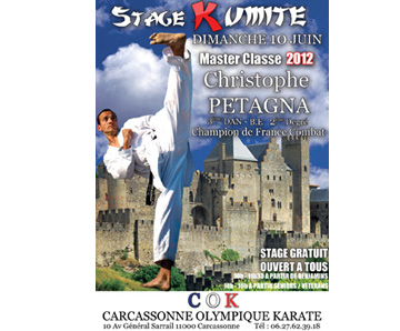 Stage Kumite Carcassonne 2012